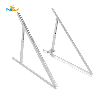 FS Adjustable Triangle 10~60 Degree Solar Mounting RV Aluminum Bracket